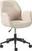 home24 Bürostuhl - Beige - Webstoff / Stahl - 61 x 91 x 59 Produktbild-Vorschau 9
