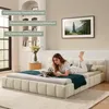 Sweiko Doppelbett 140x200 cm, Bett mit seidig weichem Produktbild-Vorschau 3