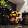 Ruhhy 24265 dvoupatrový koš na ovoce/zeleninu Náhled obrázku produktu 3