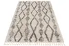 Tapis Salon Chambre Crème Gris Tapis à poils longs Franges Voir les images du produit 8