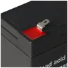 Multipower MP12-6 Blei Akku mit 4,8mm Faston Stecker 6V, Produktbild-Vorschau 7