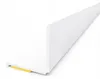 WINKELLEISTE – 50m Länge – 35x35mm – 1,5mm Stärke – Weiss – Produktbild-Vorschau 2