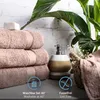 Komfortec 2er Set Duschtücher, 70x140cm Größe, Doppelpack, Produktbild-Vorschau 3