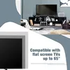 KOMFOTTEU TV skříňka dřevo, TV skříňka volně Náhled obrázku produktu 5