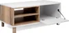 Couchtisch Menorca in weiß und Used Wood hell Vintage Produktbild-Vorschau 2