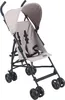 MamaLoes Milan Taupe 1-Personen-Buggy Produktbild-Vorschau 1