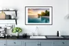 MuchoWow® MuchoWow® Gerahmtes Poster Strand - Meer - Insel Produktbild-Vorschau 4