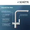 AQUASTAR PRO Trinkwasser-Spültischarmatur mit Filtersystem, Produktbild-Vorschau 3