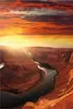 Wallario Poster - Grand Canyon bei Sonnenuntergang, Produktbild-Vorschau 1