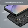 Carbon Hülle für Samsung Galaxy A55 5G Handyhülle Back Produktbild-Vorschau 7