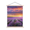 MuchoWow® Textilposter Lavendel - Wolken - Frühling 120x160 Produktbild-Vorschau 1
