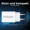 PEDEA 60040100, Drinnen, AC, Weiß Produktbild-Vorschau 13