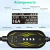 Junsun Ladekabel Typ 2 3.6kW 5m Typ 2 Tragbare EV Ladegerät Produktbild-Vorschau 3