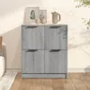 vidaXL Sideboard Grau Sonoma 60x30x70 cm Holzwerkstoff - Produktbild-Vorschau 2