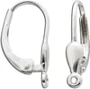 Ohrringe Patentbrisuren Sterling Silber 925 Produktbild-Vorschau 1