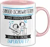Singer-Songwriterin Und Prinzessin Tasse Geschenk Für Eine Produktbild-Vorschau 1