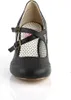 FLAPPER-35 Damen Pumps von Pin Up Couture, Schwarz  , EU Produktbild-Vorschau 2