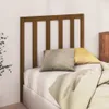 Kopfteil Honigbraun 96x4x100 cm Massivholz Kiefer Produktbild-Vorschau 3