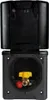 Prise de gaz magnétique noire 130x145mm, diamètre de Voir les images du produit 2