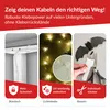 Label-the-cable WALL, Nylon, Polyester, Černá, Bílá, 33 mm, Náhled obrázku produktu 2