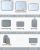 9 Stück Kofferorganizer Set Packing Cubes Koffer Organizer Produktbild-Vorschau 2