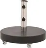 vidaXL Sonnenschirmständer Granit 30 kg Rund Schwarz Produktbild-Vorschau 3