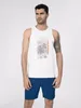 4F Herren-Tank-Top Thorra weiß XL Produktbild-Vorschau 1