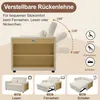 2-osobowa sofa rozkładana Merax z funkcją spania, 2 Podgląd zdjęcia produktu 8