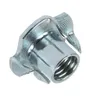 Einschlagmutter M10 x 13 mm verzinkt – 4 Einschlagspitzen – Produktbild-Vorschau 6