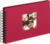 Walther Fun rot 23x17 40 schwarze Seiten Spiral SA109R Produktbild-Vorschau 1