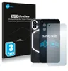 6x Für Nothing Phone (1) (Display+Kamera) Schutzfolie Produktbild-Vorschau 1