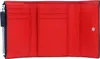 LACOSTE portafoglio Compact Wallet Marine 166 Rouge blu Anteprima dell’immagine prodotto 2