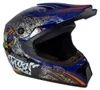Casque cross Casque pour enfants Casque de moto Motocross Voir les images du produit 5
