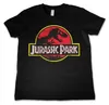 Jurassic Park T-Shirt Uni Kids - Distressed Logo schwarz Produktbild-Vorschau 4