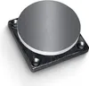 GEZE Haftgegenplatte Standard 115954 für Türhaftmagnet Produktbild-Vorschau 1