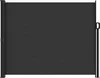 vidaXL Store latéral extensible noir 160x600 cm Voir les images du produit 3