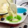 Silikon Muffinformen Muffin Backformen Set 12 Stueck Bunt Produktbild-Vorschau 7