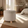 TecTake 403966, Písková, Polyester, MDF Náhled obrázku produktu 9
