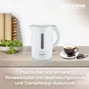 SEVERIN Bollitore WK 4325 bianco 1,7 l 2200 W Anteprima dell’immagine prodotto 6
