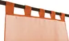 Scheibengardine HxB 90x60 cm Terrakotta »GERA« Zweilagig Produktbild-Vorschau 3