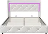 Polsterbett 160x200 mit LED-Beleuchtung und Aufladen USB, Produktbild-Vorschau 12