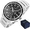 Montre Casio pour homme EFR-526D-1AVUEF argenté Voir les images du produit 12