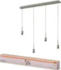 OSRAM Decor lampa wisząca Needle Linear 4xE27, beżowa, Podgląd zdjęcia produktu 4