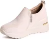 topschuhe24 2683 Damen Keil Halbschuhe Plateau Slipper, Produktbild-Vorschau 2