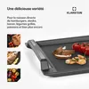 Klarstein Delicatessa Grill Pan Plaque accessoire table à Voir les images du produit 5