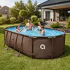 Avenli Frame Oval Pool 427 x 275 x 100 cm, Aufstellpool Produktbild-Vorschau 3