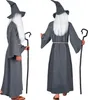 Kostüm Zauberer – Mächtiger Magier Verkleidung L/XL - 52/54 Produktbild-Vorschau 3