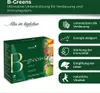 Biostile B-Greens – 30 sachets | Digestion, énergie et Voir les images du produit 2