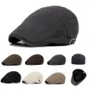 Herren Retro Casual Ivy Hat Sommer Winter Golf Newsboy Produktbild-Vorschau 7