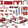 WOOPIE Zestaw Kolejka Elektryczna Pendolino Straż Pożarna Podgląd zdjęcia produktu 6